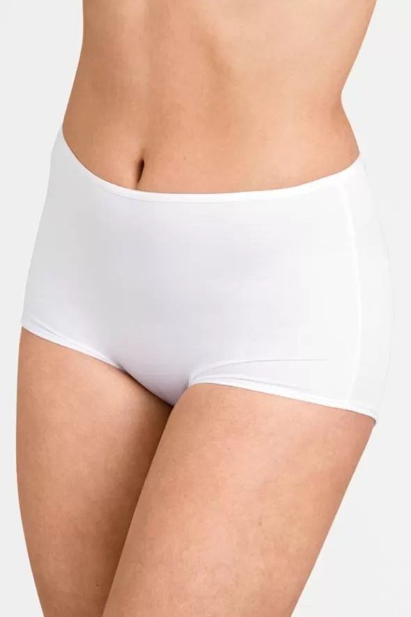 Miss Mary Basic boxertrosa med microkänsla Vit Online