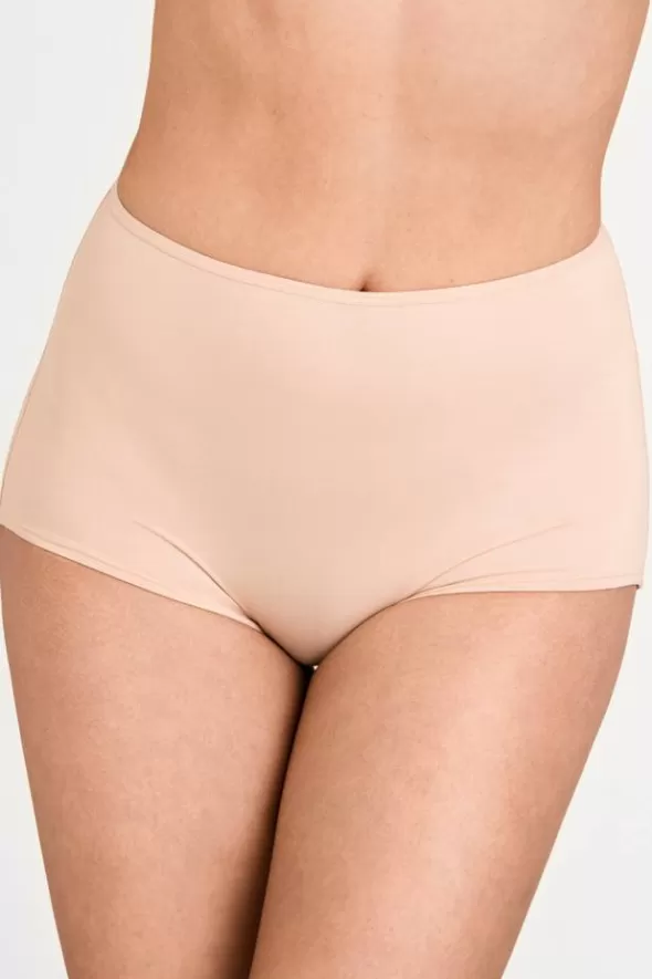 Miss Mary Basic Cotton boxertrosa Beige Flash Sale