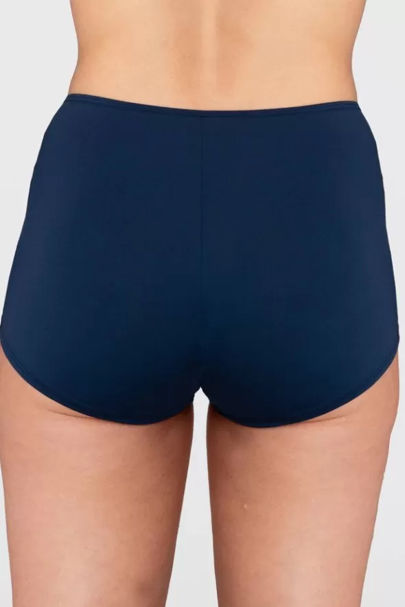 Miss Mary Basic Cotton boxertrosa Mörkblå Cheap