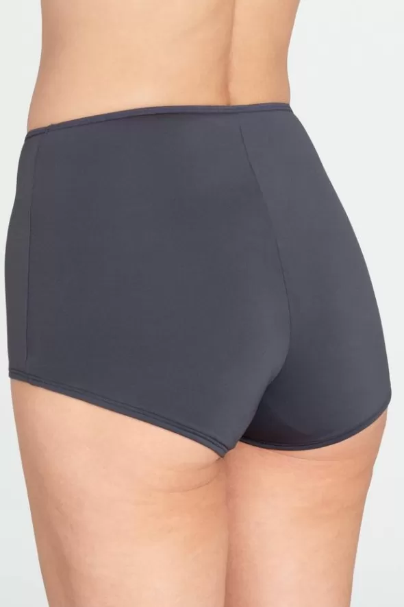 Miss Mary Basic Cotton boxertrosa Mörkgrå Cheap