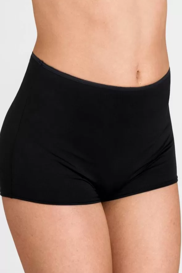 Miss Mary Basic Cotton boxertrosa Svart Fashion
