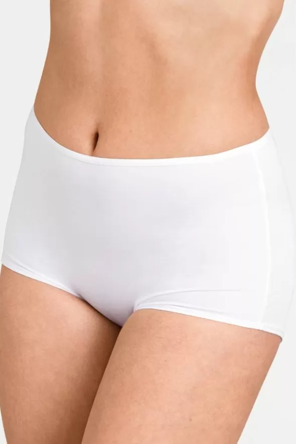 Miss Mary Basic Cotton boxertrosa Vit Best