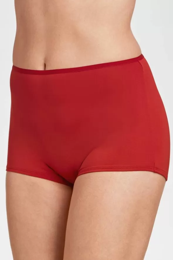 Miss Mary Basic Cotton boxertrosa Röd New