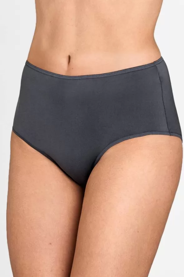 Miss Mary Basic Cotton taitrosa Mörkgrå New