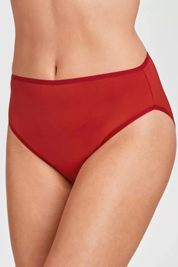 Miss Mary Basic Cotton taitrosa Röd Cheap