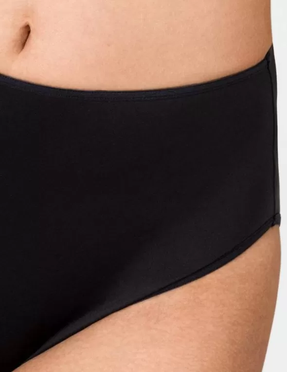 Miss Mary Basic Cotton taitrosa Svart Discount