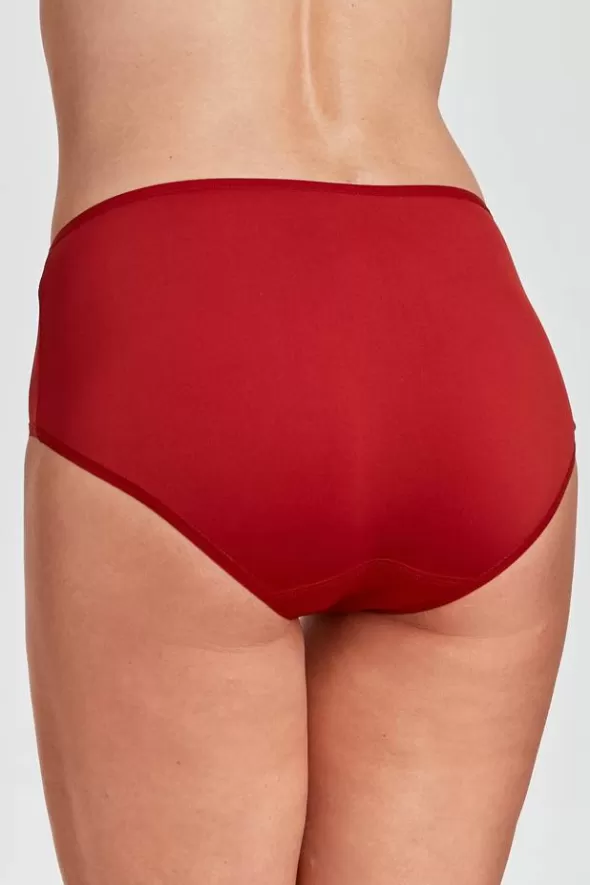 Miss Mary Basic maxitrosa med microkänsla Röd Discount