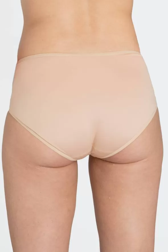 Miss Mary Basic maxitrosa med microkänsla Beige Sale