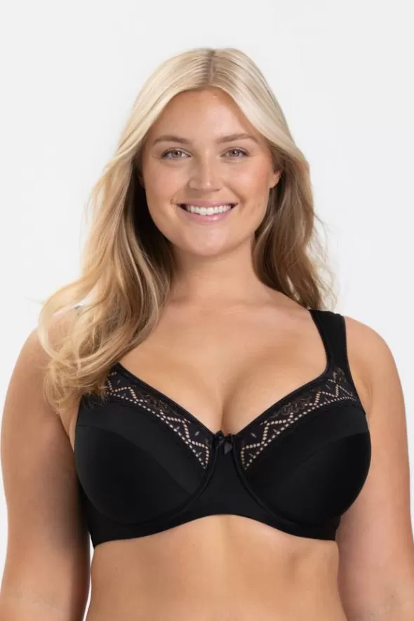 Miss Mary Breeze bh Svart New
