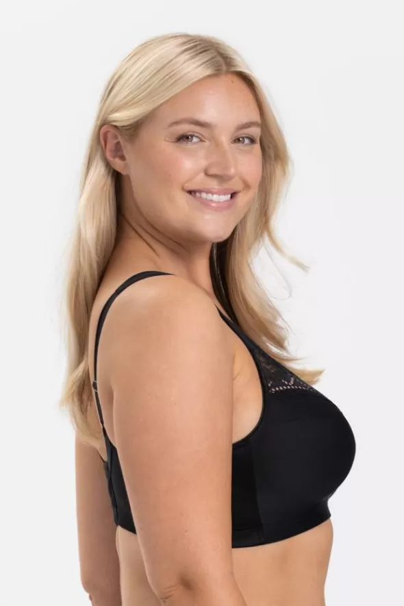 Miss Mary Breeze bh Svart Fashion