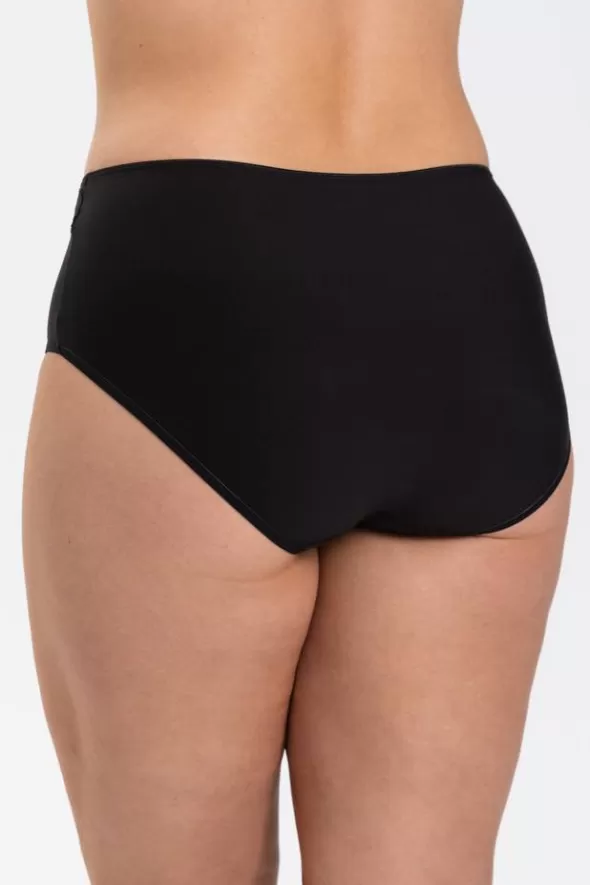 Miss Mary Breeze maxitrosa Svart Discount