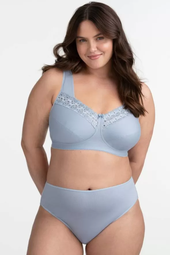 Miss Mary Broderie Anglaise bh Dimblå Outlet