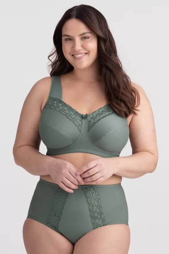 Miss Mary Broderie Anglaise bh Grön Online