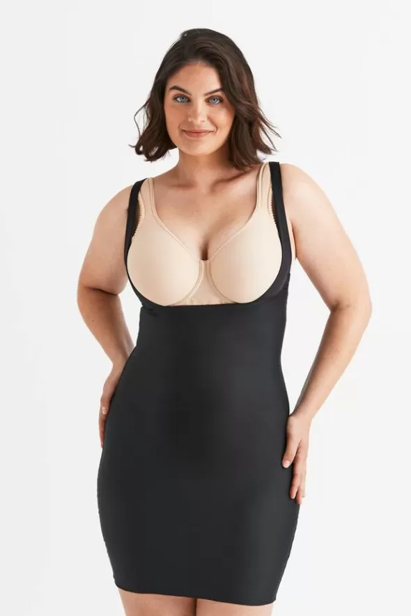 Miss Mary Contour Curve Underklänning Svart Best