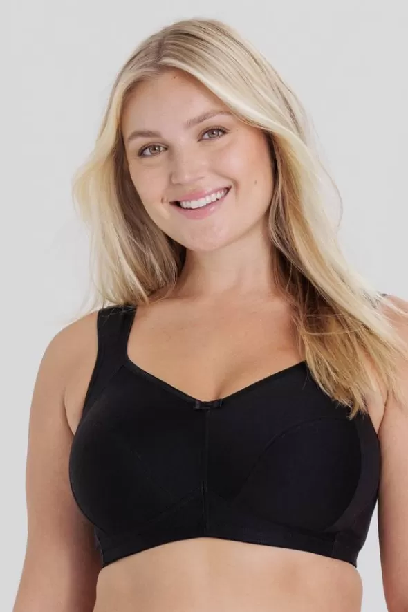 Miss Mary Cotton Divide bh Svart New
