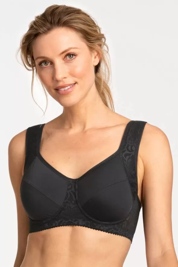 Miss Mary Exhale sport-bh Svart Discount