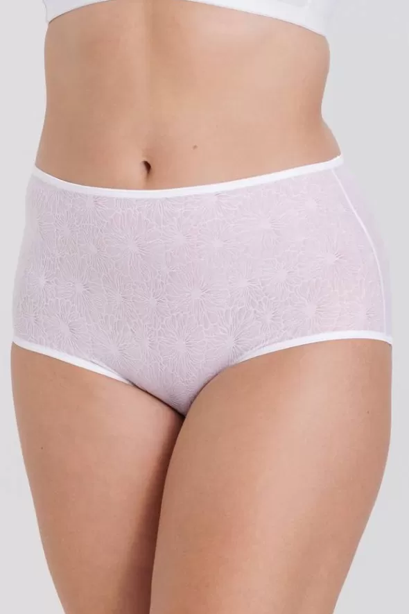 Miss Mary Invisible Lace maxitrosa Vit New
