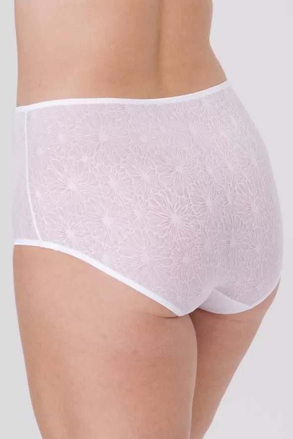 Miss Mary Invisible Lace maxitrosa Vit New