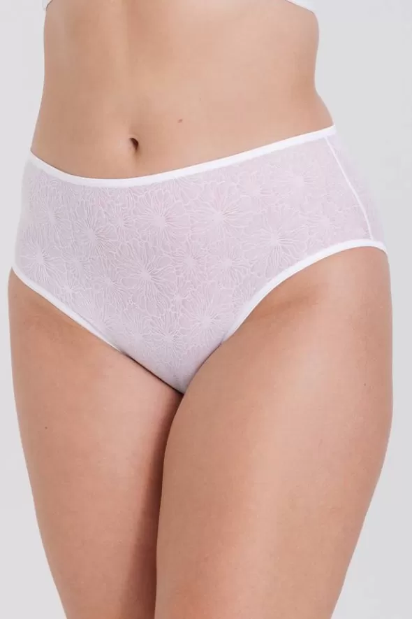 Miss Mary Invisible Lace miditrosa Vit Clearance