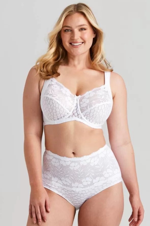 Miss Mary Jacquard & Lace bh Vit Shop