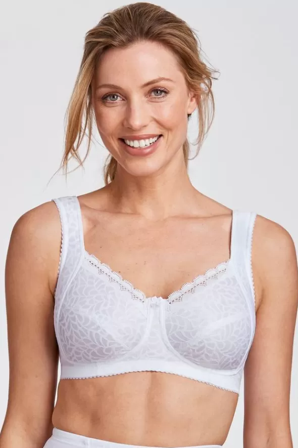 Miss Mary Jacquard Delight bh Vit Outlet