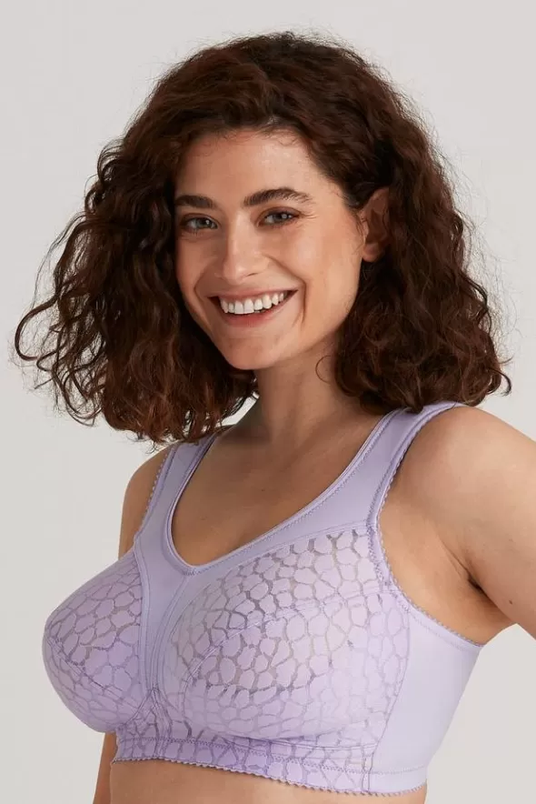 Miss Mary Lovely Jacquard bh Lavendel Fashion