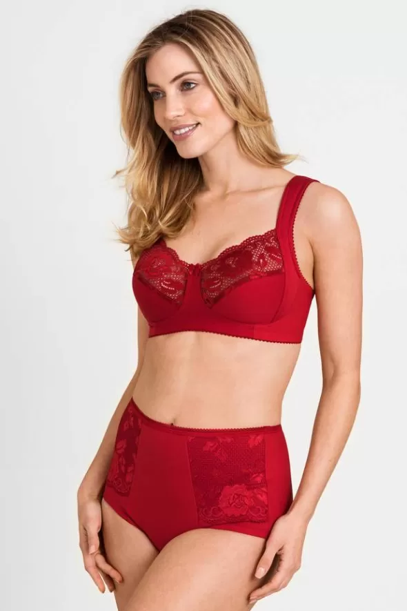 Miss Mary Lovely Lace bh Röd Best