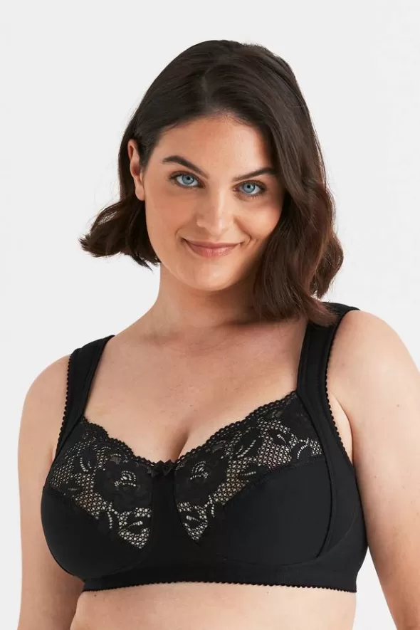 Miss Mary Lovely Lace bh Svart Best