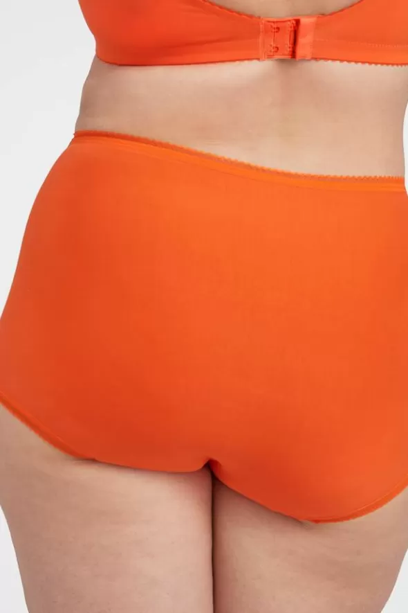 Miss Mary Lovely Lace trosgördel Orange Best Sale