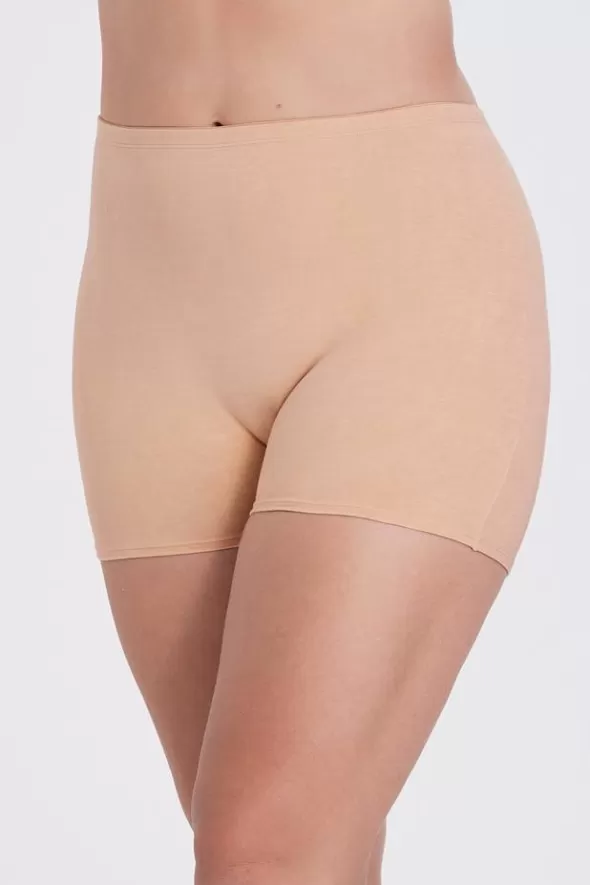 Miss Mary Organic Cotton shorty trosa Beige New