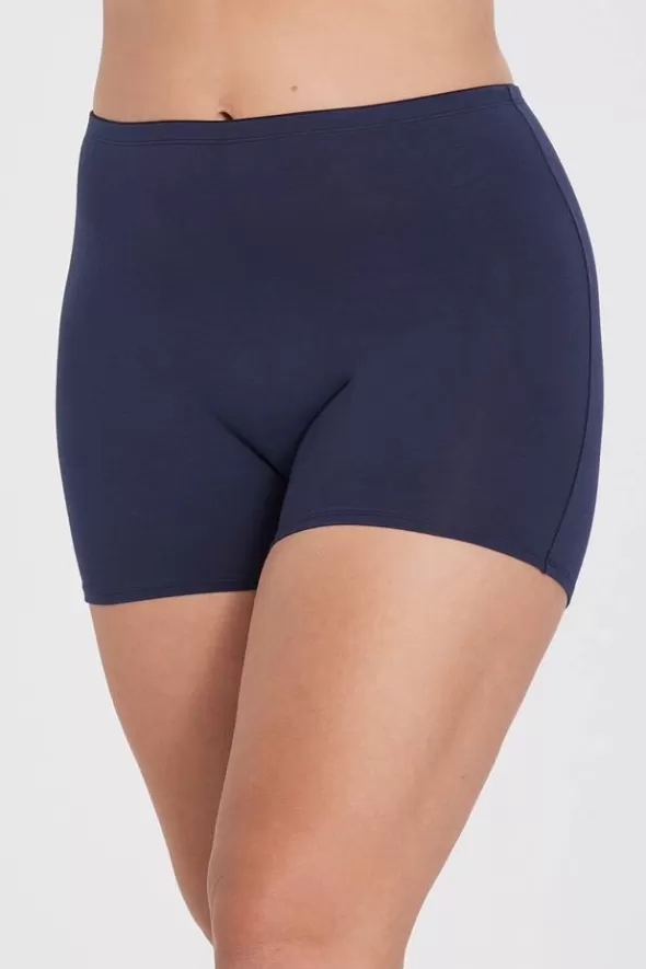 Miss Mary Organic Cotton shorty trosa Mörkblå Fashion