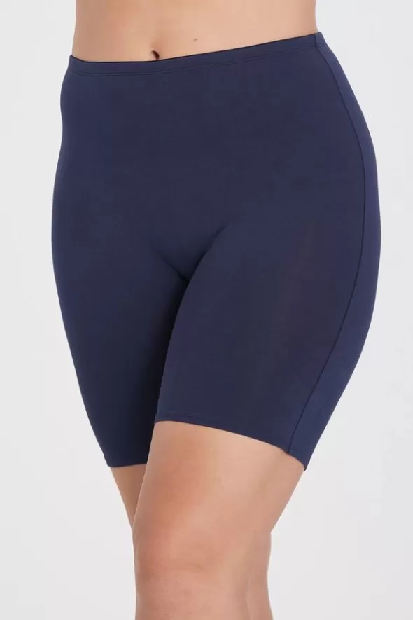 Miss Mary Organic Cotton trosa med långa ben Mörkblå Clearance