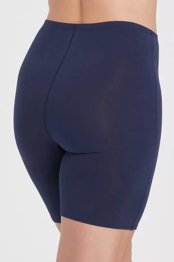 Miss Mary Organic Cotton trosa med långa ben Mörkblå Clearance