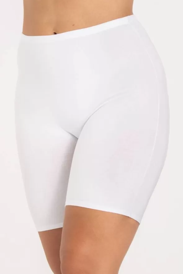 Miss Mary Organic Cotton trosa med långa ben Vit Outlet