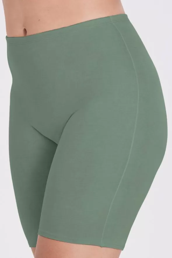 Miss Mary Organic Cotton trosa med långa ben Grön Shop