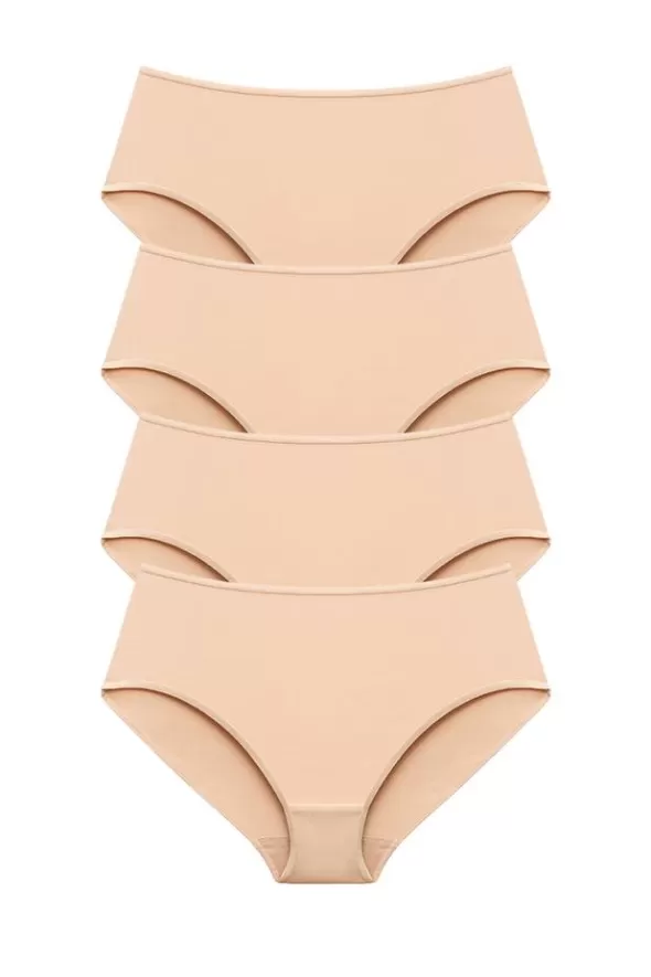 Miss Mary 4-pack Basic maxitrosa med microkänsla Best Sale