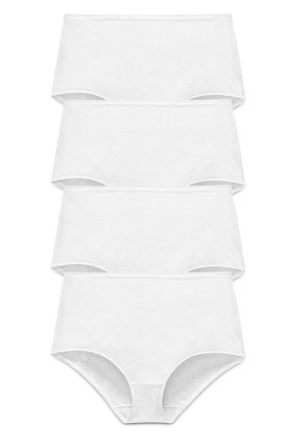 Miss Mary 4-pack Invisible Lace maxitrosa Best