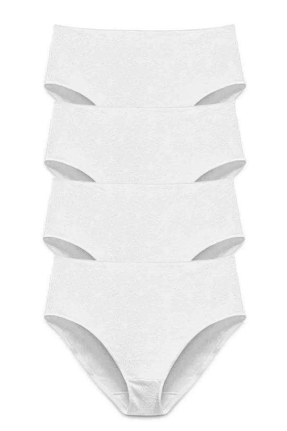 Miss Mary 4-pack Invisible Lace miditrosa Fashion