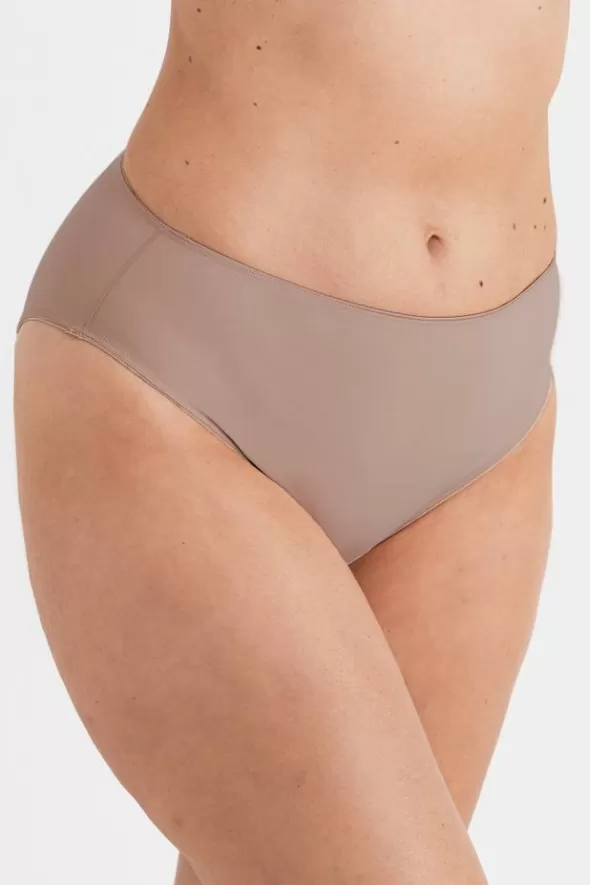 Miss Mary Recycled Comfort brazilian trosa Taupe New