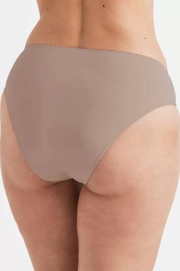 Miss Mary Recycled Comfort brazilian trosa Taupe New