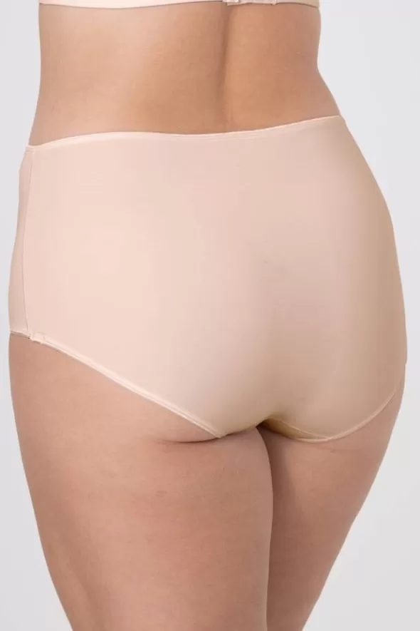 Miss Mary Recycled Comfort maxitrosa Beige Online