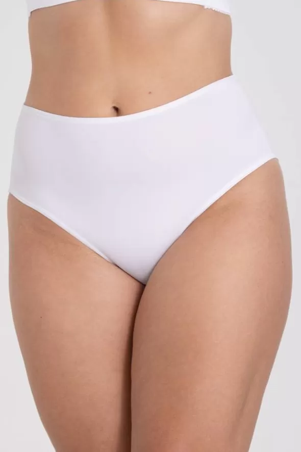 Miss Mary Recycled Comfort midi trosa Vit Discount