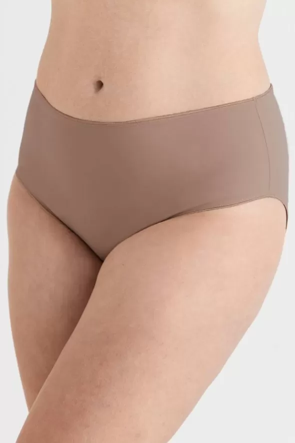 Miss Mary Recycled Comfort midi trosa Taupe Cheap