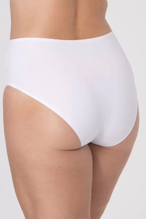 Miss Mary Recycled Comfort midi trosa Vit Discount