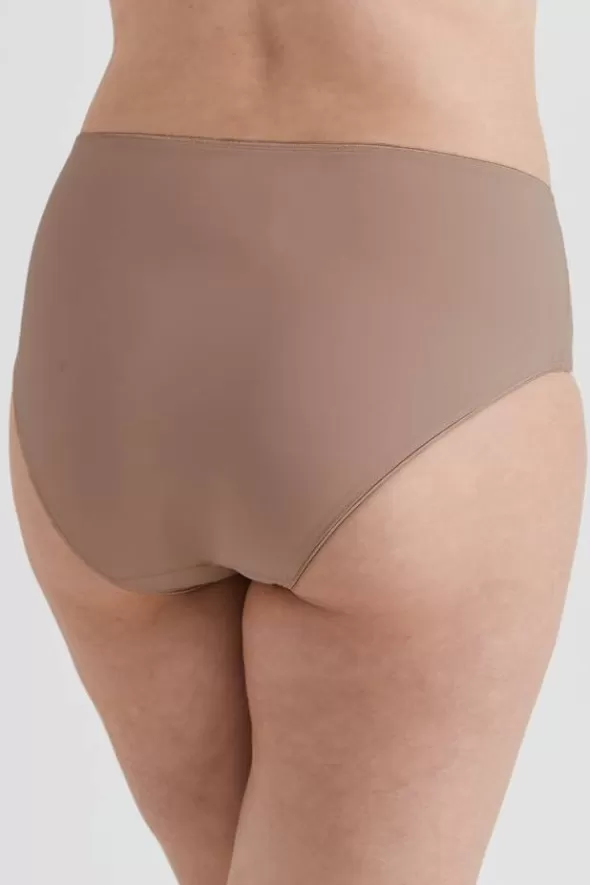 Miss Mary Recycled Comfort midi trosa Taupe Cheap