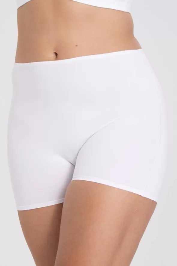 Miss Mary Recycled Comfort shorty trosa Vit Best