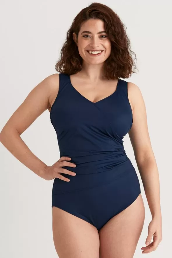 Miss Mary Riviera baddräkt Marinblå Shop