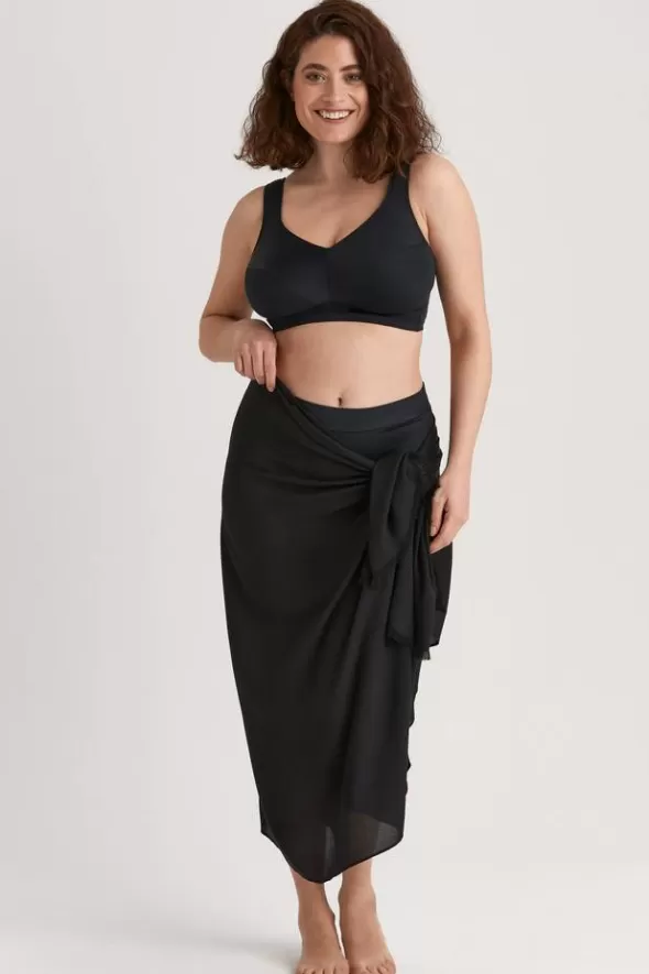 Miss Mary Sarong Svart Cheap