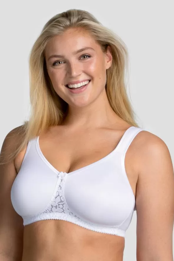 Miss Mary Smooth Lacy t-shirt bh Vit Online
