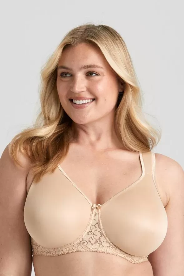Miss Mary Smooth Lacy T-Shirt bh Beige Sale